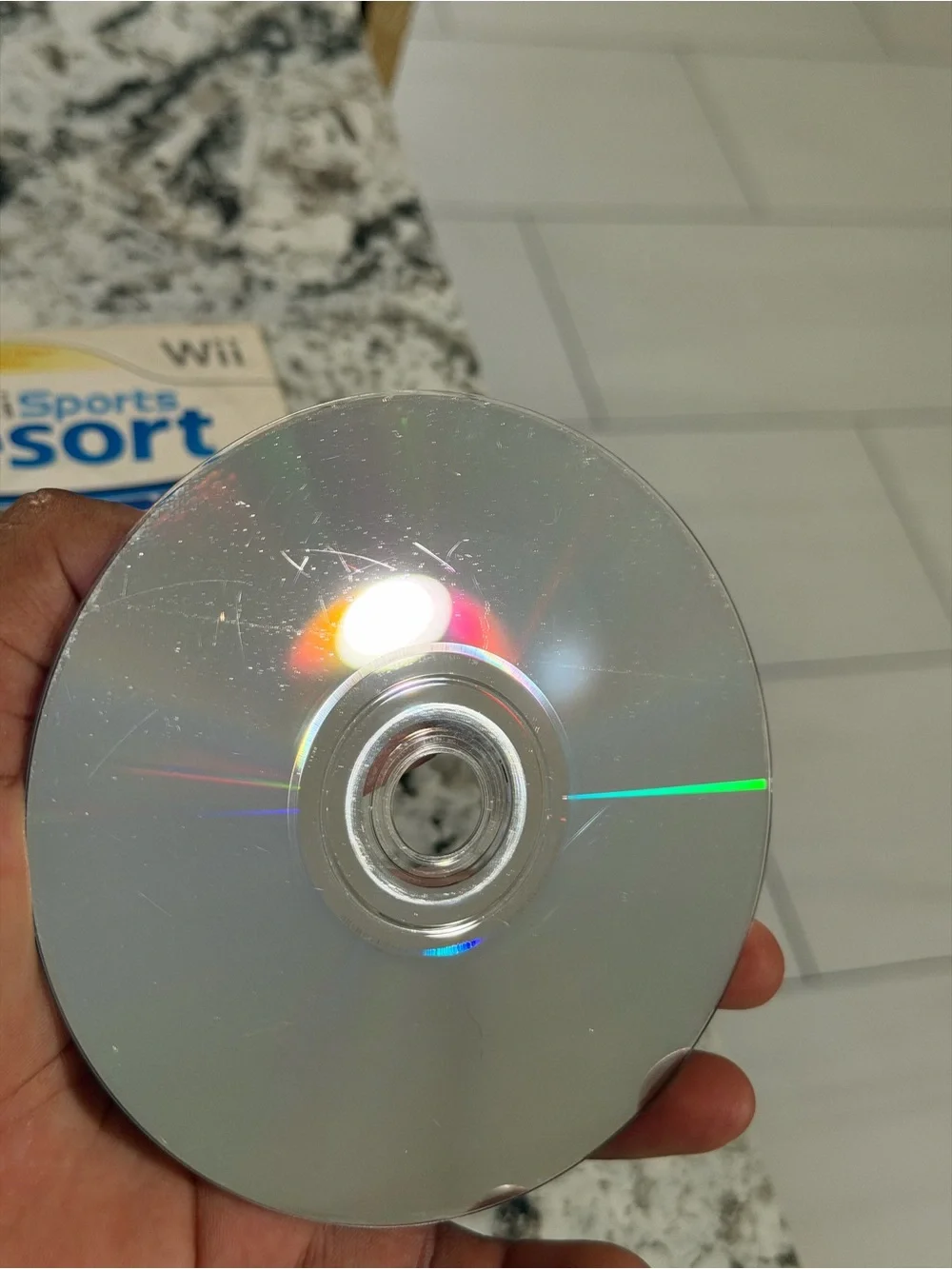 Wii Sports and Wii Sports Resort 2 in 1 (Nintendo Wii) Complete - Tested